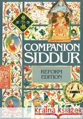 Companion Siddur - Reform House, Behrman 9780874415445 Behrman House Publishing