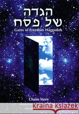 Gates of Freedom Haggadah House, Behrman 9780874416626 Behrman House Publishing