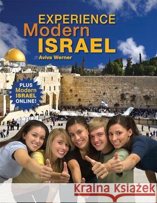 Experience Modern Israel Plus Modern Israel Online Behrman House 9780874418002 Behrman House Publishing