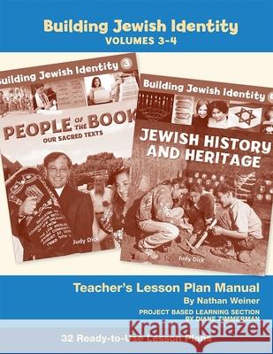 Building Jewish Identity Lesson Plan Manual (Vol 3&4) Behrman House 9780874418668 Behrman House Publishing