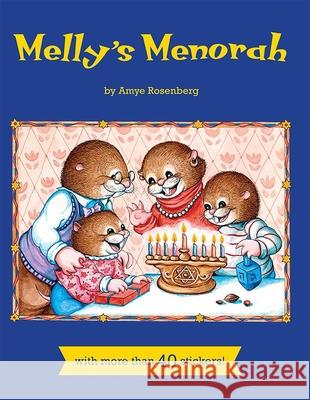 Melly's Menorah Amye Rosenberg 9780874418842 Behrman House Publishing