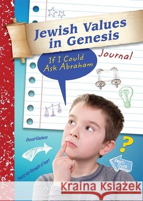 Jewish Values in Genesis Journal Behrman House 9780874419252 Behrman House Publishing