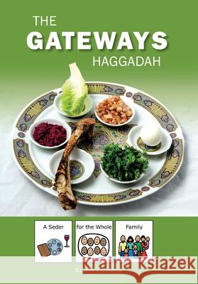 Gateways Haggadah: A Seder for the Whole Family Redner, Rebecca 9780874419290 Behrman House Publishing