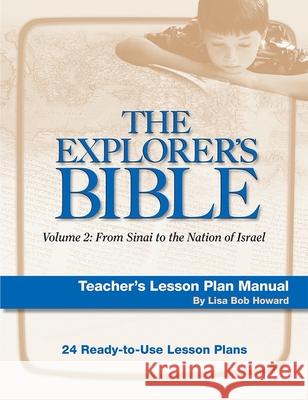 Explorer's Bible 2 Lesson Plan Manual Behrman House 9780874419344 Behrman House Publishing