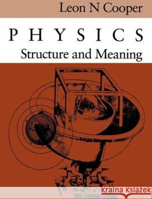 Physics Leon N. Cooper 9780874515923