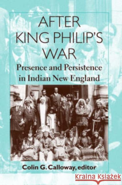 After King Philip’s War Colin G. Calloway 9780874518191