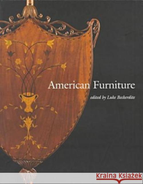 American Furniture 1998  9780874518924 Chipstone Foundation
