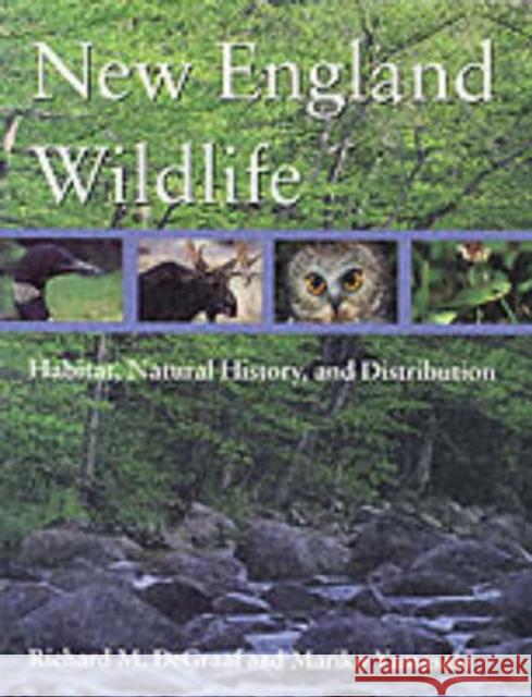 New England Wildlife: Habitat, Natural History, and Distribution DeGraaf, Richard M. 9780874519570 University Press of New England