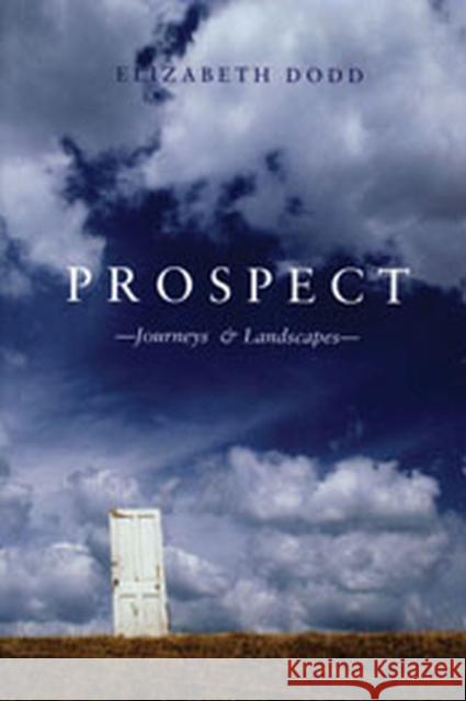 Prospect Elizabeth Caroline Dodd 9780874807448 University of Utah Press