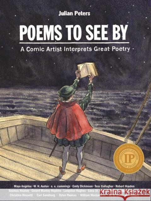 Poems to See by: A Comic Artist Interprets Great Poetry Peters, Julian 9780874863185 Plough Publishing House