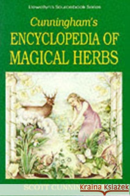 Encyclopedia of Magical Herbs Cunningham, Scott 9780875421223