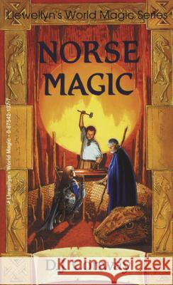 Norse Magic D. J. Conway 9780875421377 Llewellyn Publications