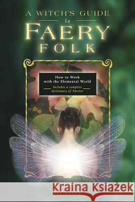 A Witch's Guide to Faery Folk: How to Work with the Elemental World Edain McCoy 9780875427331 Llewellyn Publications