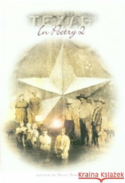 Texas in Poetry Billy Bob Hill 9780875652672