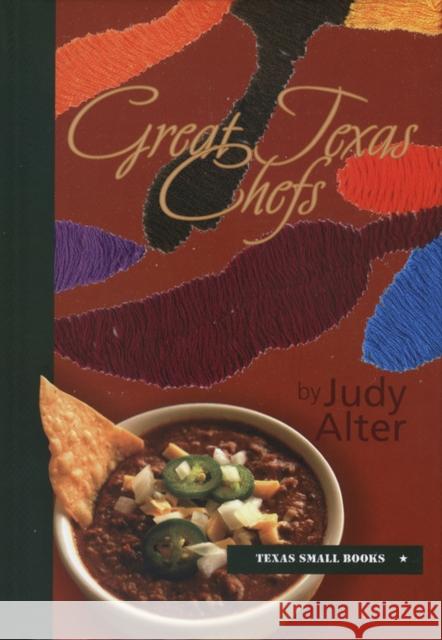 Great Texas Chefs Judy Alter 9780875653778