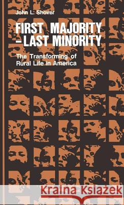 First Majority Last Minority  9780875800561 Northern Illinois University Press