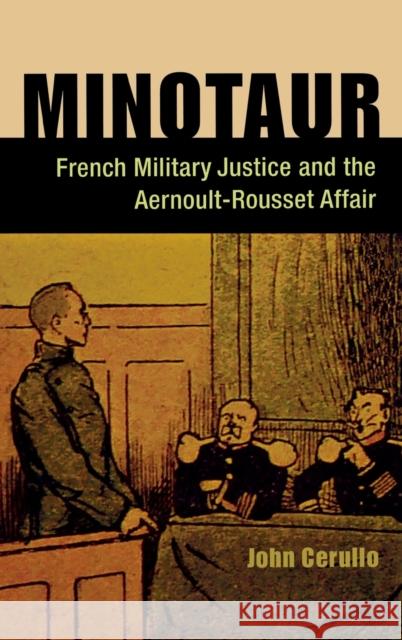 Minotaur Cerullo, John 9780875804330 Northern Illinois University Press