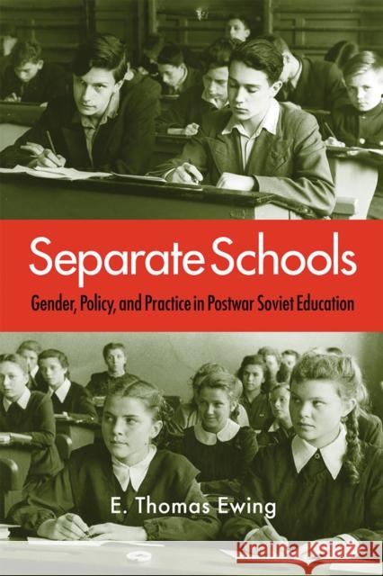 Separate Schools Ewing, E. Thomas 9780875804347 Northern Illinois University Press