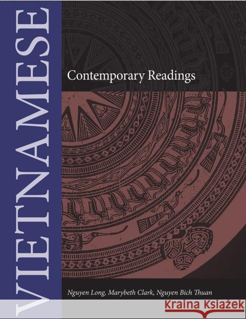 Contemporary Vietnamese Readings Nguyen B. Thuan 9780875806617 Northern Illinois University Press