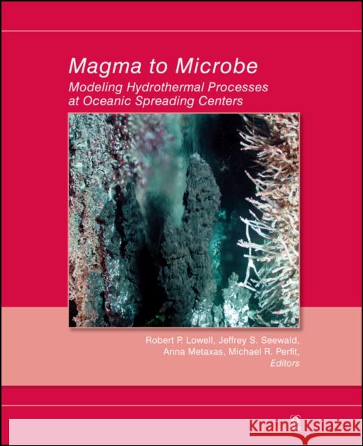 Magma to Microbe: Modeling Hydrothermal Processes at Oceanic Spreading Centers Lowell, Robert P. 9780875904436