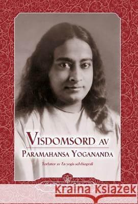 Sayings of Paramahansa Yogananda (Norwegian) Paramahansa Yogananda 9780876123874