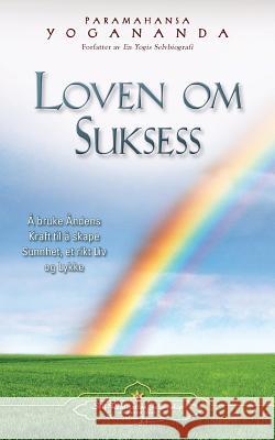 Loven Om Suksess (the Law of Success - Norwegian) Paramahansa Yogananda 9780876123959