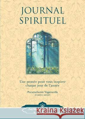 Journal Spirituel (French Spiritual Diary): French Spiritual Diary Paramahansa Yogananda   9780876126820 Self-Realization Fellowship