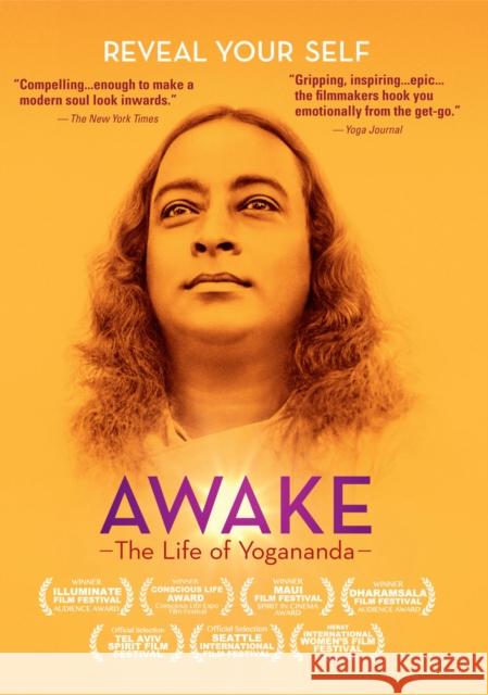 Awake: the Life of Yogananda DVD Paramahansa (Paramahansa Yogananda) Yogananda 9780876126851 Self-Realization Fellowship,U.S.