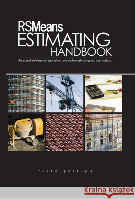 Rsmeans Estimating Handbook Rsmeans 9780876292730 Not Avail