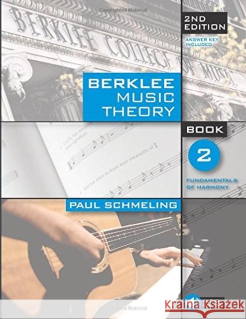 BERKLEE MUSIC THEORY BK 2 2ND ED BK UNKNOWN 9780876391112 OMNIBUS PRESS