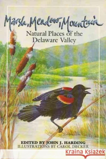 Marsh Meadow Mountain John J. Harding 9780877224013 Temple University Press