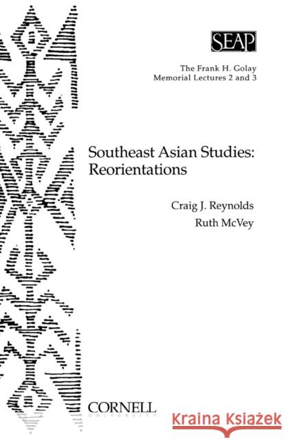 Southeast Asian Studies Reynolds, Craig J. 9780877273011