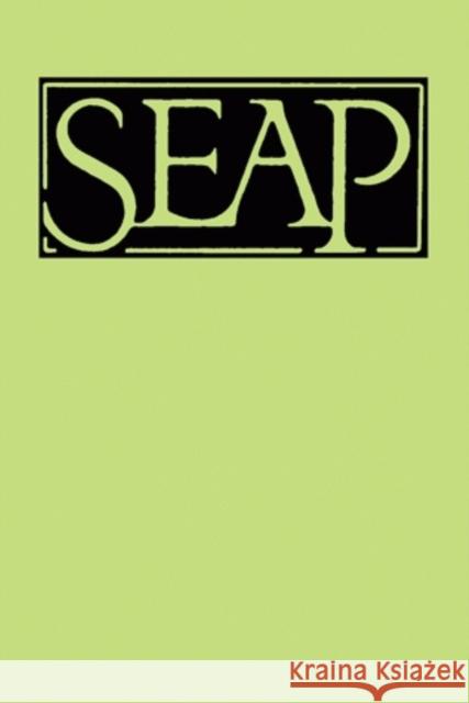 Pilipino Through Self-Instruction, Part One Wolff, John U. 9780877275251 Southeast Asia Program Publications Southeast