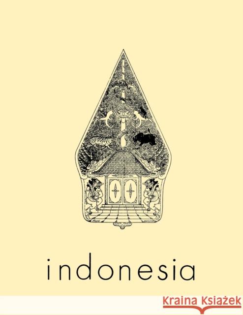 Indonesia Journal, April 1966, Volume 1: April 1966 Anderson, Benedict R. O'g 9780877278016