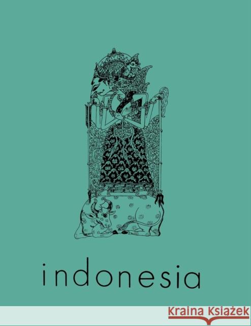 Indonesia Journal, October 1966, Volume 2: October 1966 Anderson, Benedict R. O'g 9780877278023