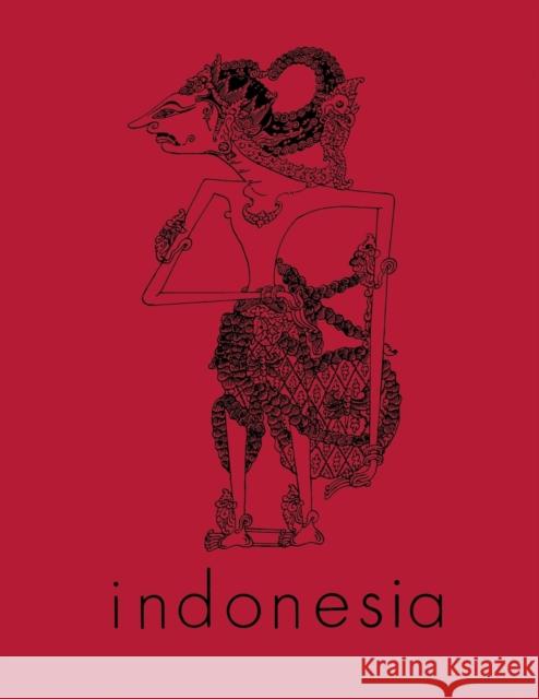 Indonesia Journal: October 1973 Benedict R. O'g Anderson Susan Hatch 9780877278160