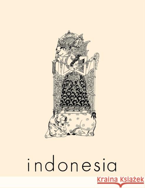 Indonesia Journal: April 1986 Benedict R. O'g Anderson 9780877278412