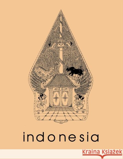 Indonesia Journal: October 1995 Benedict R. O'g Anderson James T. Siegel Takashi Shiraishi 9780877278603 Southeast Asia Program Publications