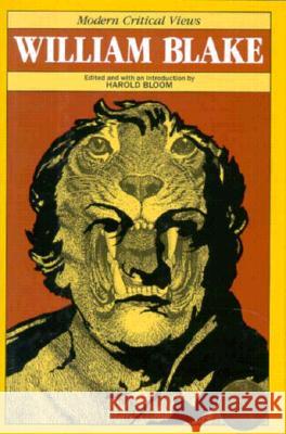 William Blake Harold Bloom 9780877546108 Chelsea House Publications