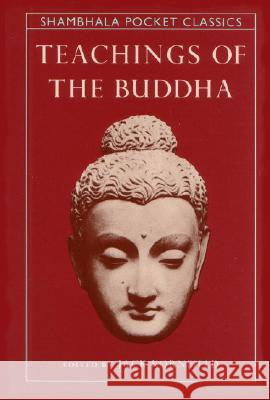 Teachings Of The Buddha Jack Kornfield Gil Fronsdal 9780877738602 
