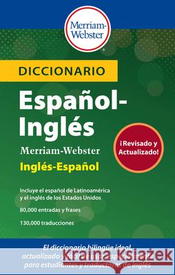 Diccionario Español-Inglés Merriam-Webster Merriam-Webster 9780877792819 Merriam-Webster