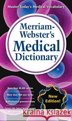Merriam-Webster's Medical Dictionary Merriam-Webster 9780877792949