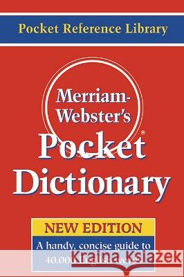 Merriam-Webster's Pocket Dictionary Merriam-Webster 9780877795308