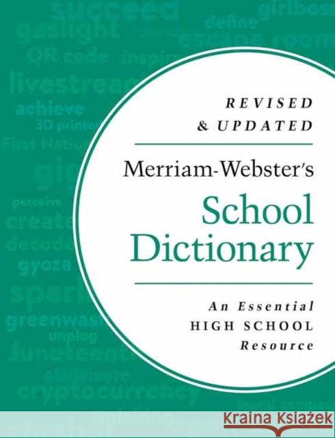 Merriam-Webster’s School Dictionary Merriam-Webster 9780877797494