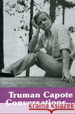 Truman Capote: Conversations Inge, M. Thomas 9780878052752