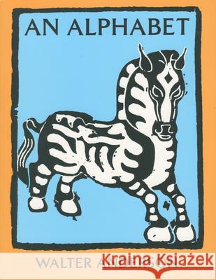 An Alphabet Walter Anderson 9780878055739 University Press of Mississippi