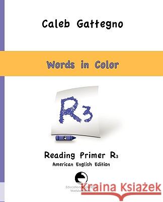 Reading Primer R3 Caleb Gattegno 9780878250561 Educational Solutions Inc.