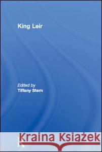 King Leir Francis Reid 9780878301607 Theatre Arts Books