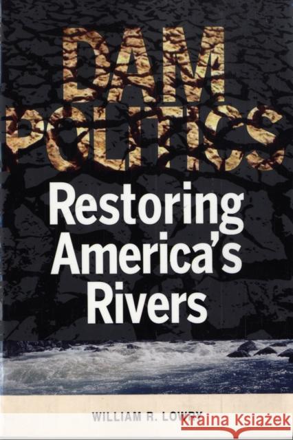 Dam Politics: Restoring America's Rivers Lowry, William R. 9780878403905 Georgetown University Press