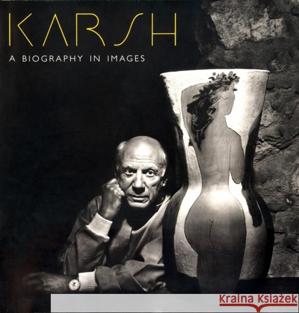 Karsh: A Biography In Images Malcolm Rogers 9780878466719 Museum of Fine Arts,Boston